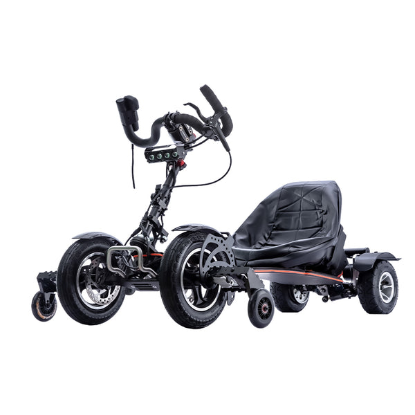 Fury Gears G1 Electric Skateboard to Go-Kart Conversion Kit