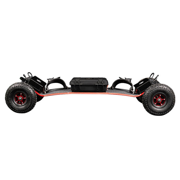 FURY BOARD 318 Light Weight 4WD Off-Road Electric Skateboard for All Terrain