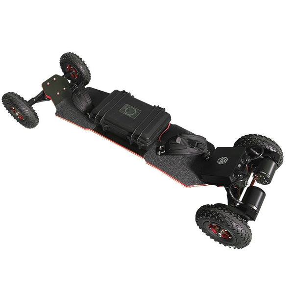 FURY BOARD 219 Dual-drive Electric Off Road Skateboard for All Terrain